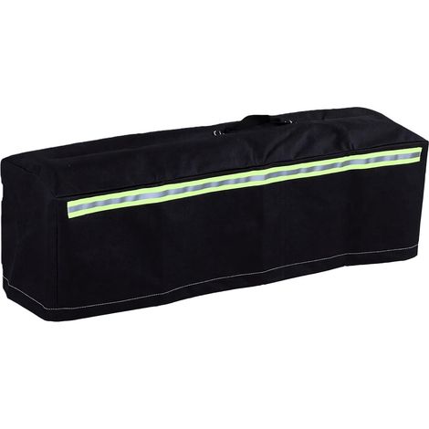 Rectangular Table Cover for Gas Fireplace, 29.5 x 9.4 x 8.5 (1/5)