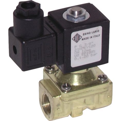 Électrovanne 1/2'' BSOD 230Vac NF PDNN - DIFF