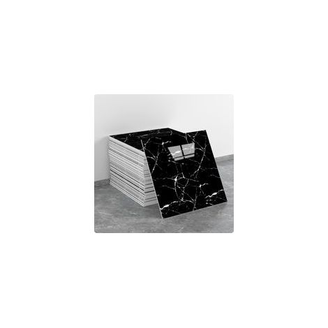 (10 pezzi, 30×30 cm, Q036) Adesivi murali autoadesivi per piastrelle, effetto marmo, decorazione murale, materiale PET, adatti per cucine, bagni, caminetti e lavanderie. - Crezuo