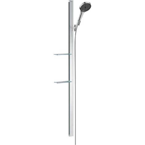 Set doccia Rain Infinity 130 3jet con asta doccia 150 cm Hansgrohe - 27673000
