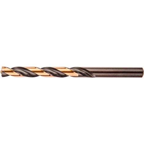 Broca metálica HSS-CNC, 124°, "Pro-Tec", 9,0 mm
