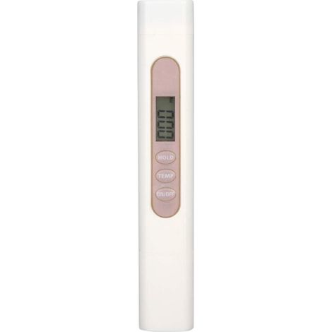 Stylo de test de qualité de eau-Portable numérique TDS stylo de test de qualité de eau PH TEMP testeur de compteur de pureté (1/5)