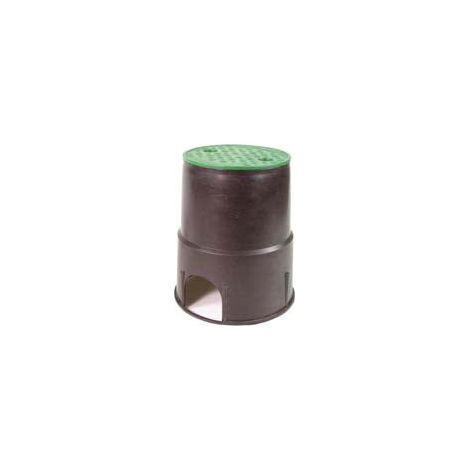 Pozzetto pvc tondo con coperchio - Ø 200 mm x 230 h - RAIN