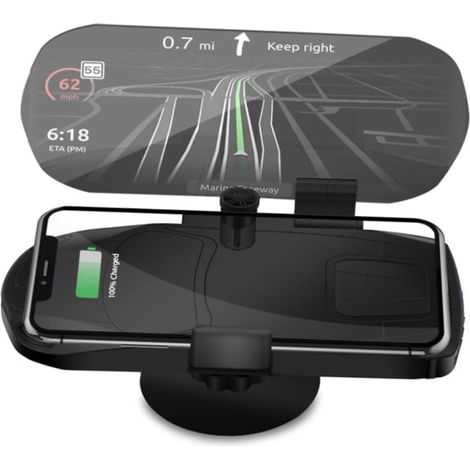 Affichage Tête Haute pour Voiture Monté sur Véhicule Projecteur De (1/5)