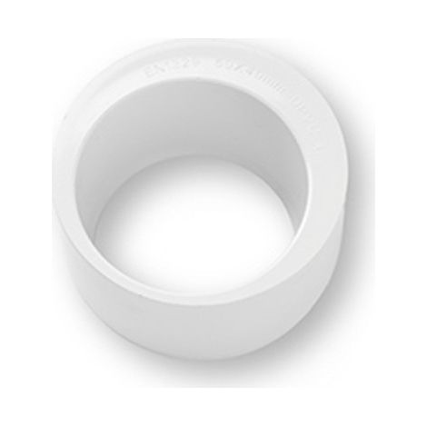 Primaplumb 50 x 40mm White Reducers for Plumbing Use