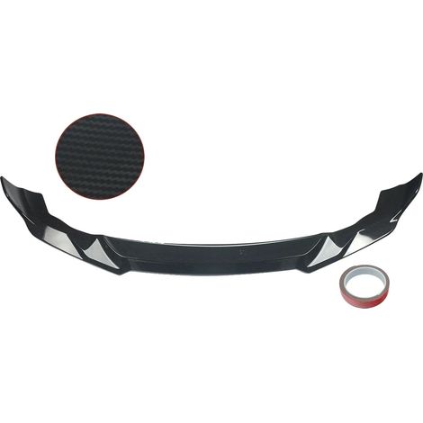 Diviseur avant, construction en plastique ABS, compatible avec la voiture de sport haute performance F87 M2, comme montré (1/2)