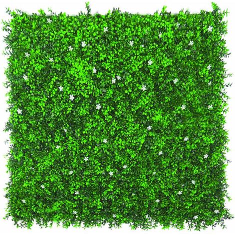 Giardino verticale fiori di gelsomino colore verde 1x1m nortene (1/5)