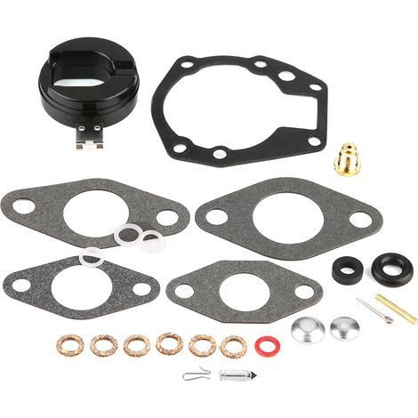 Kit de réparation de carburateur, pratique précis 439071 professionnel pratique 25 pièces pour accessoires de voiture (1/5)