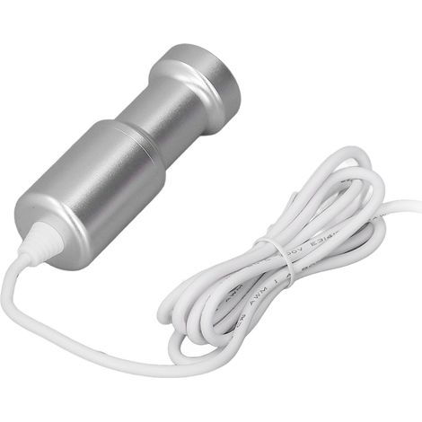 Nettoyeur ultrasonique portable, mini appareil de nettoyage submersible pour bijoux, fruits, légumes et prothèses dentaires. Prise UE, 220-240 V CA, 70 W. (1/5)