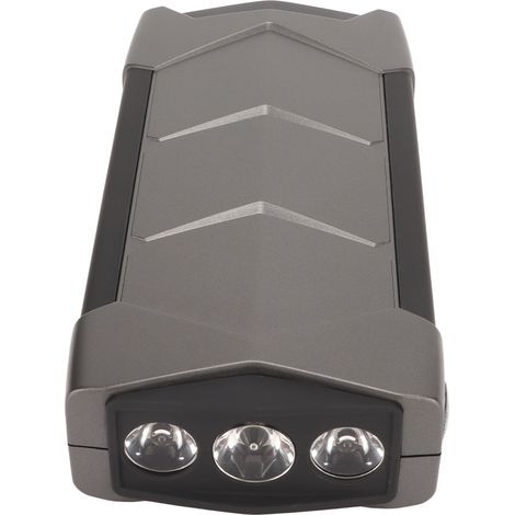 Démarreur de secours portable 800 A 10 800 mAh 12 V avec lampe LED pour moteurs essence 7,2 L et diesel 5,5 L. (1/5)