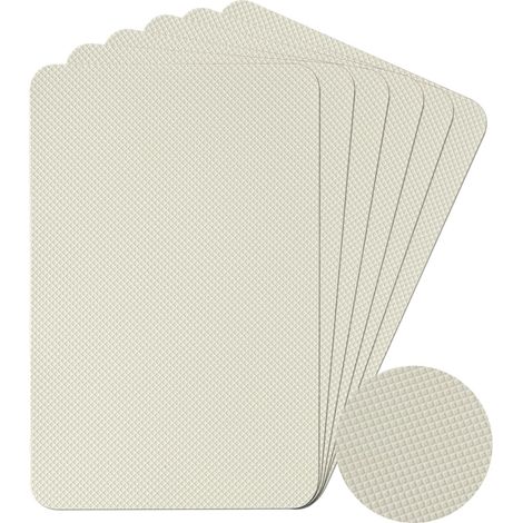 6 Pcs Patins Antidérapants Auto-adhésifs,pour Pied de Table Meubles Patin Antidérapant Caoutchouc, Patins en Caoutchouc, Patins Antidérapants Découpables pour Semelles de Chaussures (1/5)