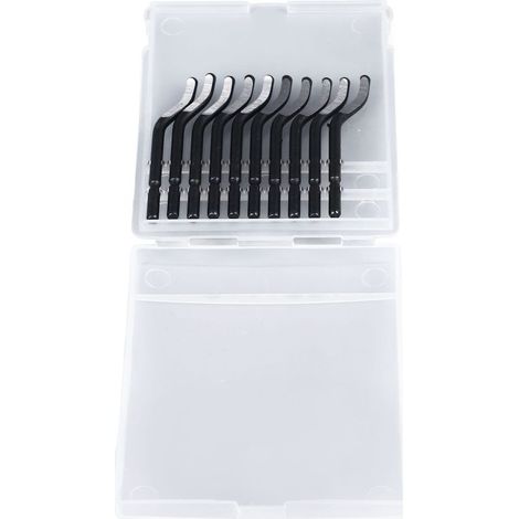 Feuilles Frefed Tool Efficient Remoting avec une Distance à Grande Distance en Acier en Carbone pour les Bords, Qui Est représenté dans le Traitement des Métaux et Traitement des Métaux, 10pcs (1/5)
