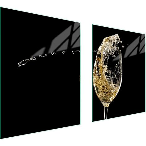 PLAQUE DE PROTECTION EN VERRE POUR POÊLE 85x52 WINE (1/5)