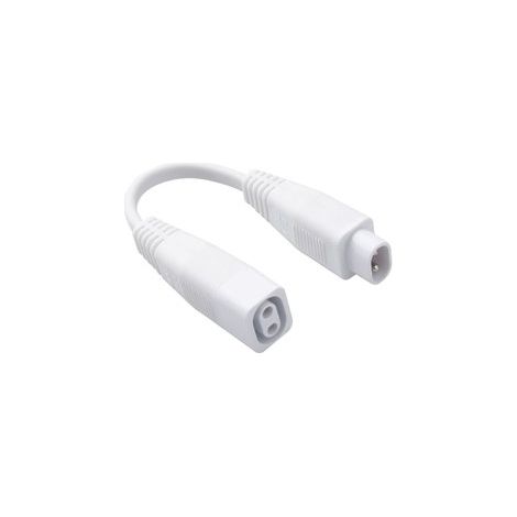 Connecteur pour bande de tube LED T5 IP65 couleur blanche