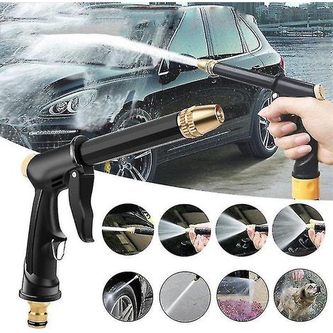 Pistolet à eau haute pression pour le lavage de véhicules, outils de lavage de jardin et de voiture (1/5)