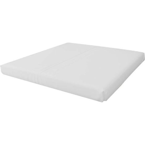Drap-housse avec pont de lit, kit de conversion Twin XL vers King avec comblement d'espace pour lits réglables - JBMEDIA (1/4)