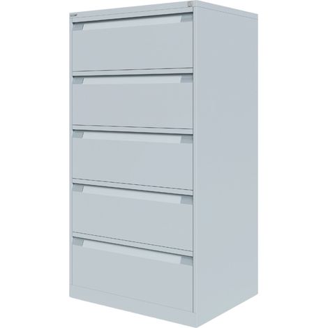 BISLEY Hängeregistratur Schrank Lichtgrau (1/5)