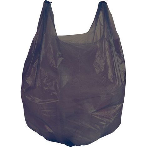 Set of 5 rubble bags with 2 handles, 40 L