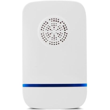 Moustiques Répulsif Souris Rats Rongeurs Contrôle Électronique Répulseur à Ultrasons Intérieur pour Cuisine, Chambre à Coucher, Garage, Entrepôt(Type B) (1/5)