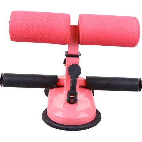Double barre ventouses 22 cm antidérapante, 4 niveaux, assistance abdominale maison