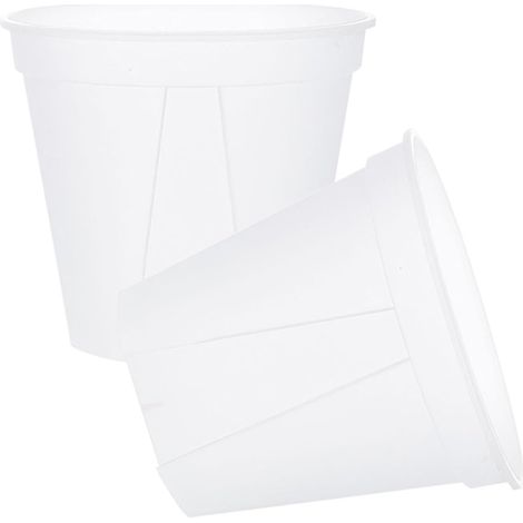 Transparente Blumentöpfe Stabile Kontrollierte