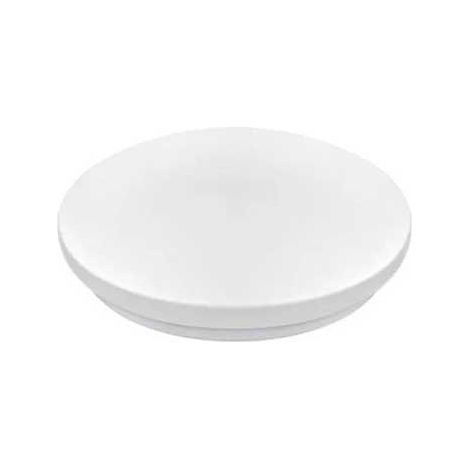 LED Deckenlampe Deckenleuchte Flurlampe Wohnzimmerleuchte, Metall Kunststoff weiß rund, 20W 1500lm 4000K neutralweiß, D 28 cm (1/4)