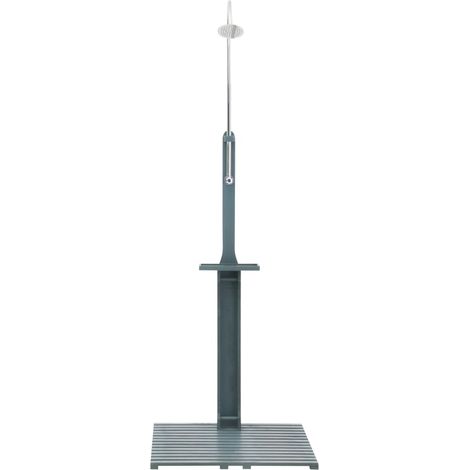 Douche de jardin Anthracite Bois (1/5)