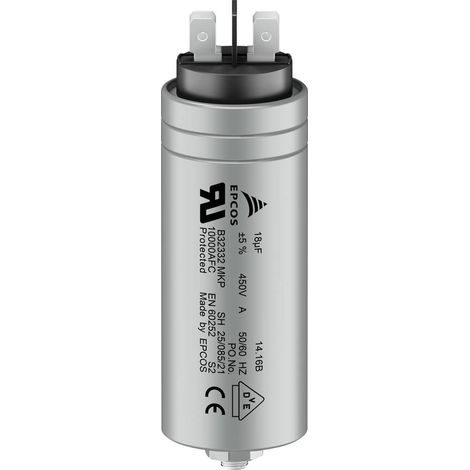 TDK B32332I6406J081 1 pz. Condensatore MKP a innesto 40 µF 450 V/AC 5 % (Ø x L) 40 mm x 103 mm (1/2)