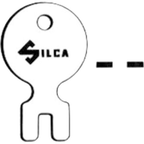 CHIAVI PER ASCENSORI AB01- 5 pezzi - SILCA