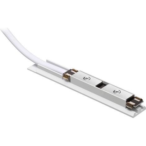 Ideal Lux Stick Connettore Alimentazione 1 luce dimmerabile bianco metallo