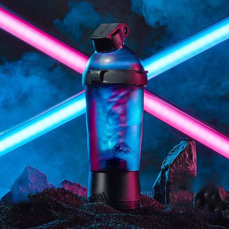 Shaker à protéines électrique 550 ml/18,5 oz, mélangeur portable Vortex avec shaker rechargeable USB pour boissons protéinées (1/5)