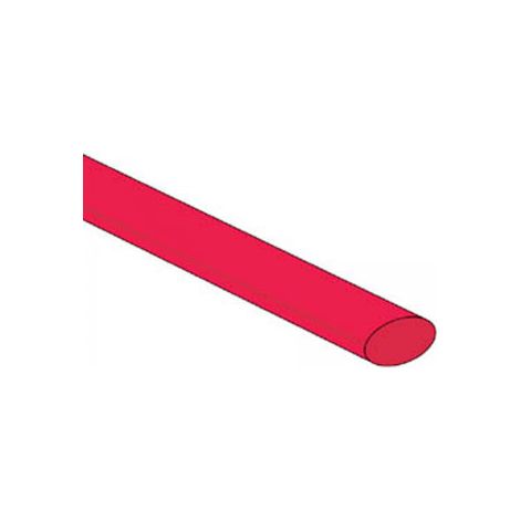 Tubo termorestringente 3,2mm Rosso 1metro Hft3.2/1m-rd