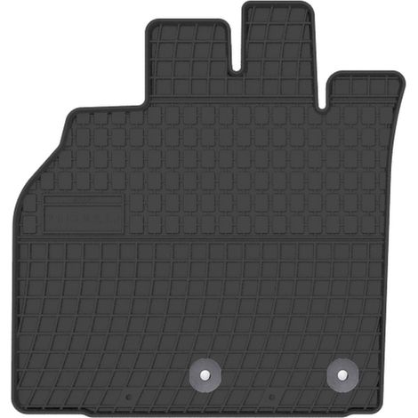 Tapis de sol en caoutchouc pour conducteur : Renault Scenic III (2009-2016)