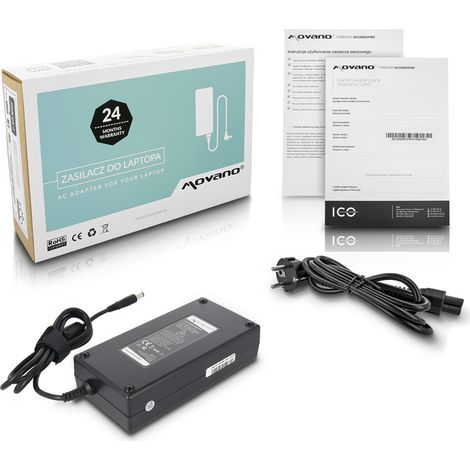 Ladegerät für Dell 19,5 V 11,8 A 230 W 7,4 x 5,0 mm Stift (1/5)