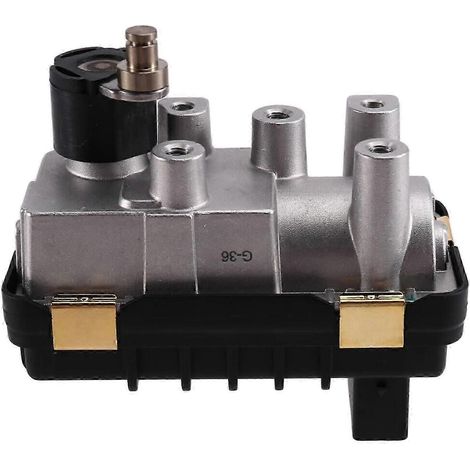 Électrovanne d'actionneur de turbo pour Ford Transit et Land Rover Defender 2.4 (référence 6NW009483), de bonne qualité (référence 761963). (1/5)