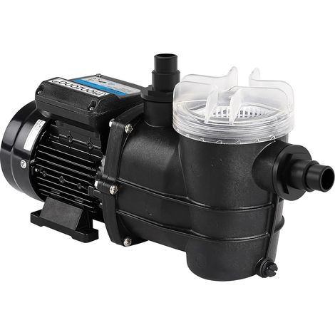 Pompe de filtration 9 960 l/h Pompes de piscine préfiltrantes Systèmes de filtration à sable Débit 9 m (1/5)