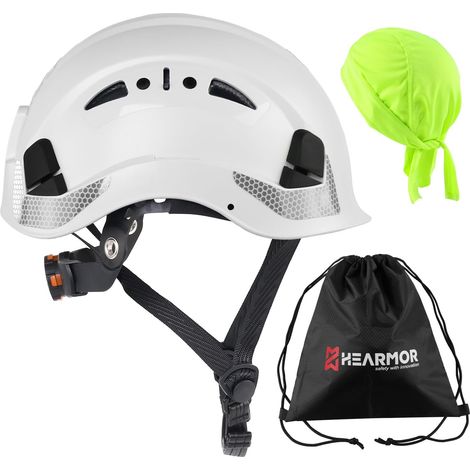Casque de chantier certifié EN12492 résistant aux chocs (1/5)