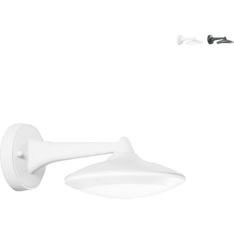 "Lanterna LED da esterno ALYSON in alluminio bianco 12W 4000K (luce naturale)" (1/2)