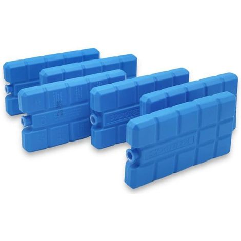 Pack De 6 Blocs De Congélation (200Ml)/ Packs De Glace Pour Glacières, Sacs Isothermes - Technologie De Refroidissement Avanc[B1] (1/5)