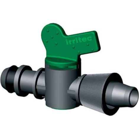 Valvola con derivazione gommino/ala gocciolante vda diametro 16 mm conf. da 50 pz