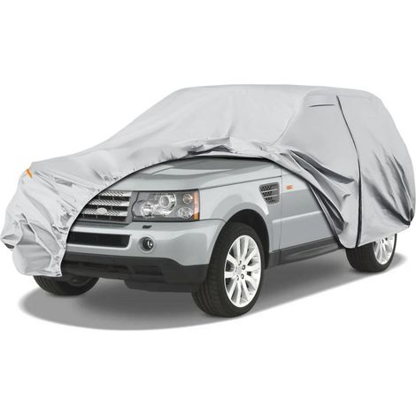 Autoabdeckung Wasserdicht für Land Rover Range Rover Sport 2005-2025, Allwetter-Garage mit Reißverschluss (1/5)