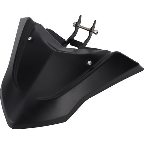Guardabarros delantero Aramox para motocicleta, color negro mate, para Tenere 700 2019-2021. (1/5)