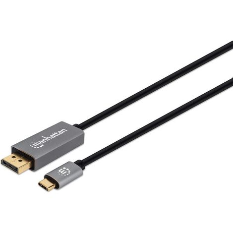 MANHATTAN 8K@60Hz USB-C auf DisplayPort 1.4 Adapterkabel 2m (354844)