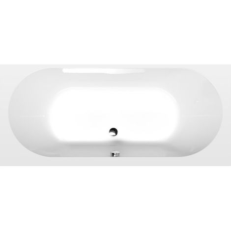Polysan - Baignoire 170x80 cm, blanc 71745 (1/4)