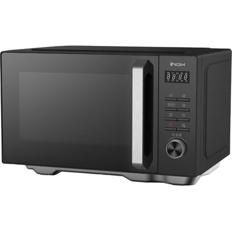 NGM FM25GKD MICRO-ONDES + GRILL 25LT COULEUR NOIRE