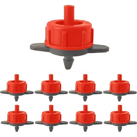 Goutteur Autorégulant - Lot de 25 - Polypropylène - Débit 16l/h - Irrigation Jardin et Agriculture (1/5)