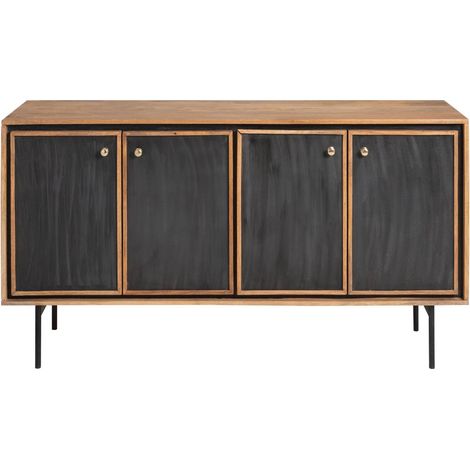 Buffet en bois de manguier Léandro (1/5)