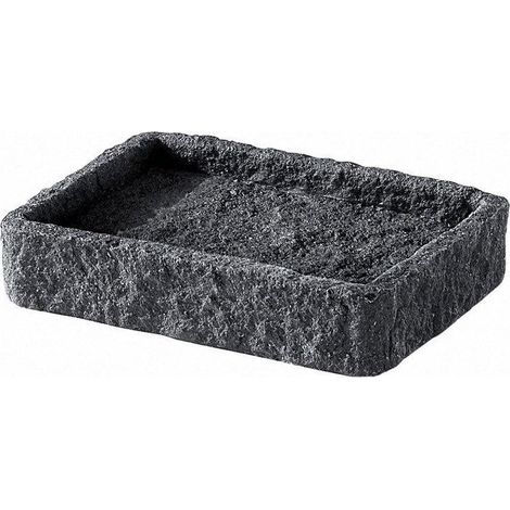 Porte-savon sur pied ARIES, anthracite (1/5)