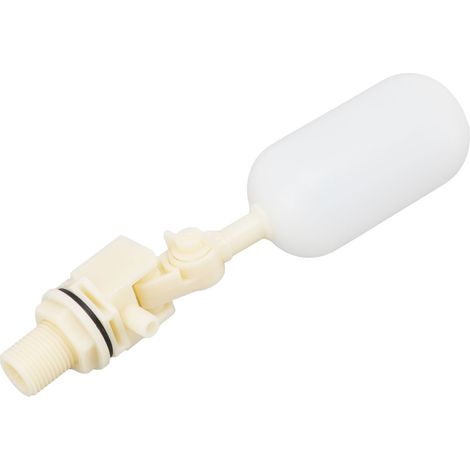 Robinet à flotteur à filetage mâle G1/2 pour abreuvoir automatique (chevaux, bovins, chèvres, moutons, porcs, chiens) - Fournitures agricoles (1/5)