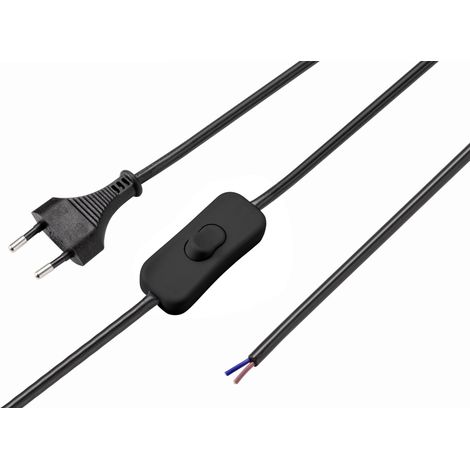 Sygonix SY-5044224 alimentation Câble de raccordement noir 1.50 m S559952
